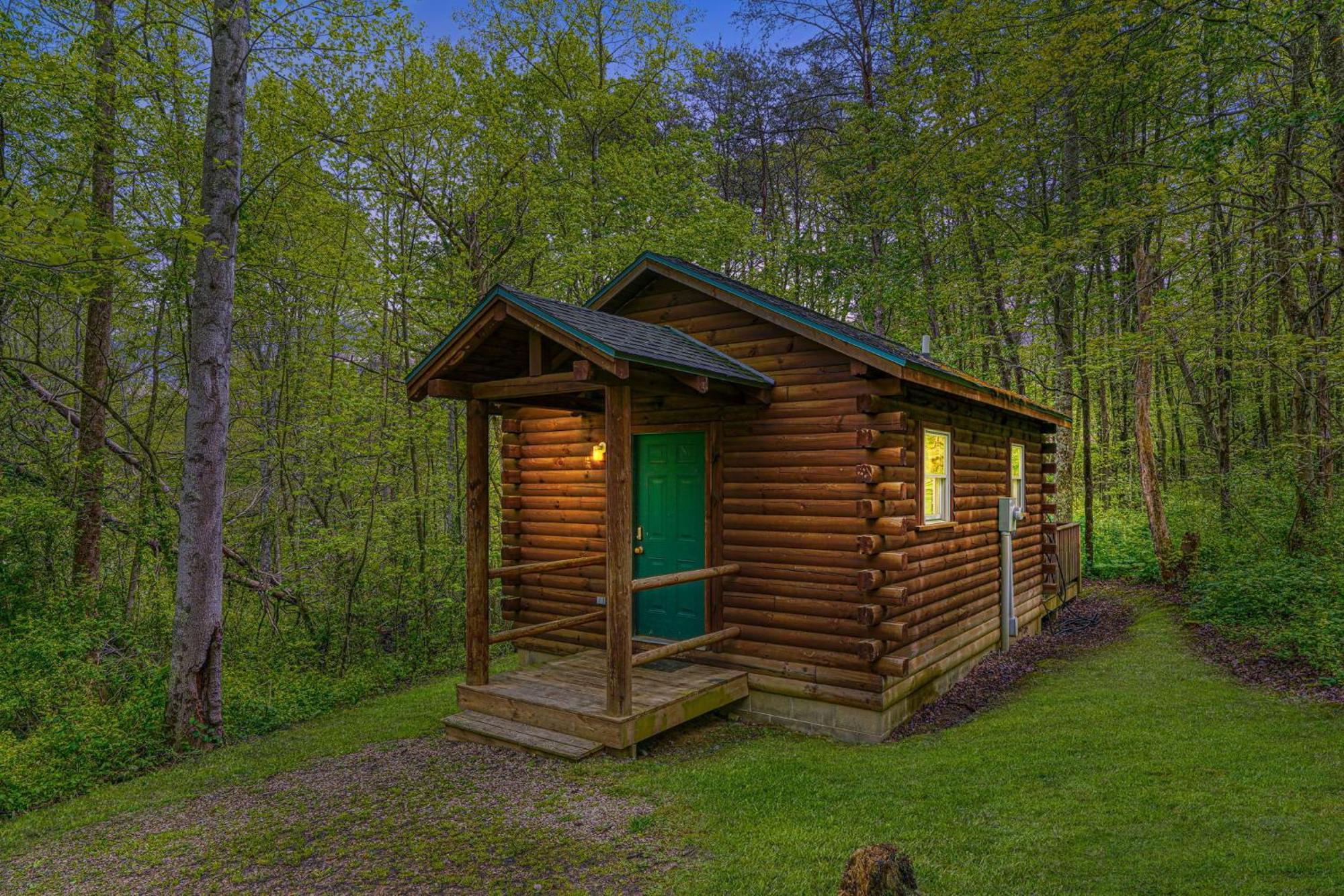 Blue Rose Cabins - Cozy Cabin Logan Exterior foto